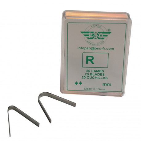 CUCHILLA R4 PSO (20 UND)