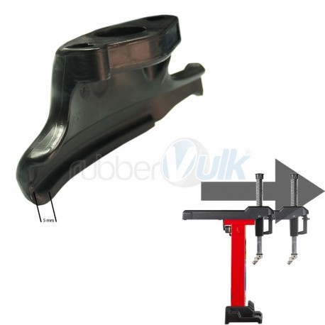 UÑA NYLON UNIVERSAL RECORTADA MAQ AUTOMATICA 05R