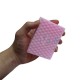 ESPONJA MAGICA C2 ROSA ( 6 UNDS)