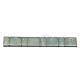 TIRA ADHESIVA 5/10 FE 60GR (100 UND)