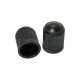 TAPON PLASTICO NEGRO (100 UND)