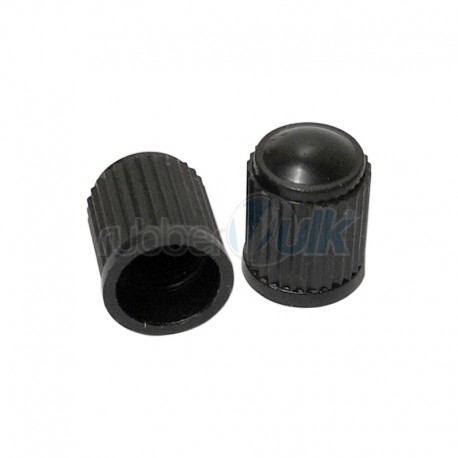 TAPON PLASTICO NEGRO (100 UND)