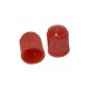 TAPON PLASTICO ROJO (100 UND)