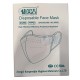 MASCARILLA FFP2/KN95 C.E ( 10 UNDS )