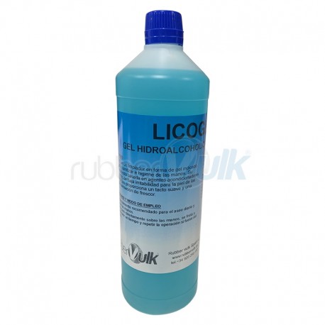 GEL DESINFECTANTE LICOGEL 1 LITRO ( C 15 )