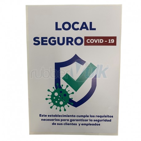 BLOCK DE NOTAS RUBBER VULK ATENCIÓN COMERCIAL