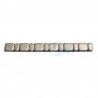 TIRA ADHESIVA MOTO 2.5 FE (100U) 30 GR