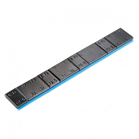TIRA ADHES PLAS. NEGRA 398-B 60GR 5/10G (100u)