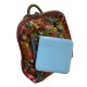 FUNDA MASCARILLA ANTIBACTERIA AZUL