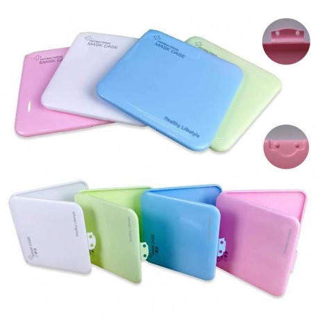 FUNDA MASCARILLA ANTIBACTERIA VERDE