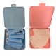 FUNDA MASCARILLA ANTIBACTERIA VERDE