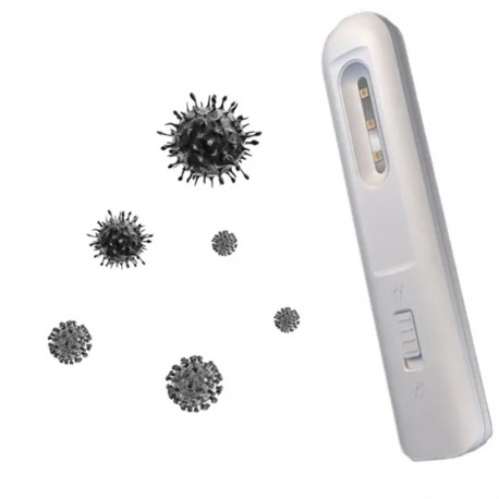 LAMPARA ESTERILIZADORA UV 10 SEGUNDOS