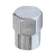 TAPON CROMADO (100 UND)