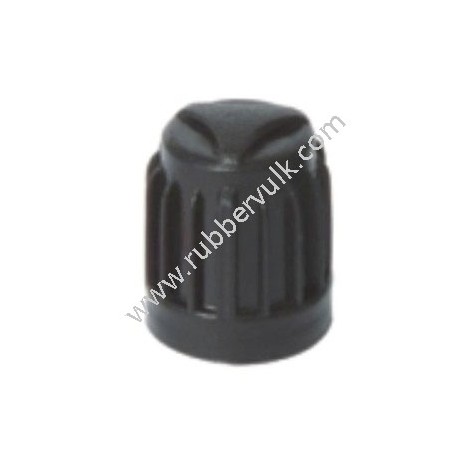 TAPON PLASTICO NEGRO (100 UND)