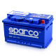 BATERIA SPARCO 85 AH + D 315 X 175 X 175 
