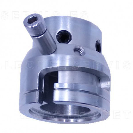 KIT UNIVERSAL CHAPA ALUMINIO+ UÑA DE PLASTICO