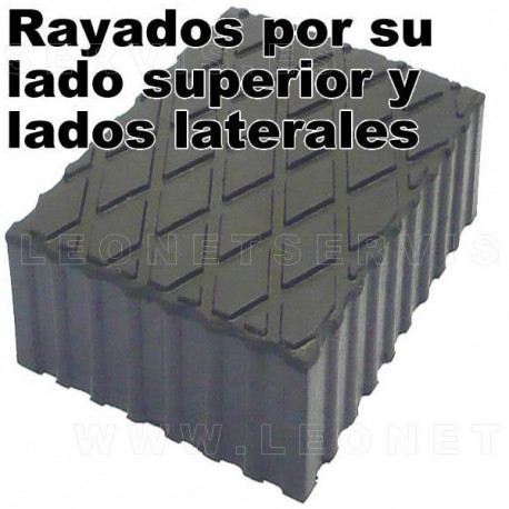 TACO 160 X 120 MM ALTURA 120 MM