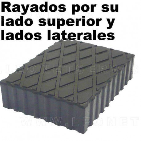 TACO 160 X 120 MM ALTURA 35/40 MM 550004