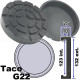 TACO 132 MM ( RAVAGLIOLI ) 123 INT 132 EXT