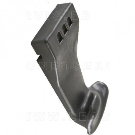 UÑA DE NAYLON DESMONTADORA SIN PALANCA SIRIO ECT.