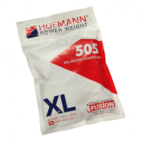 BOLSA 12OZ POLVO EQ HOFMANN XL 340G 1UND (8U/CAJA)