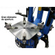 KIT GARRAS PARA DESMONTAR RUEDAS DE MOTO 4 UNDS