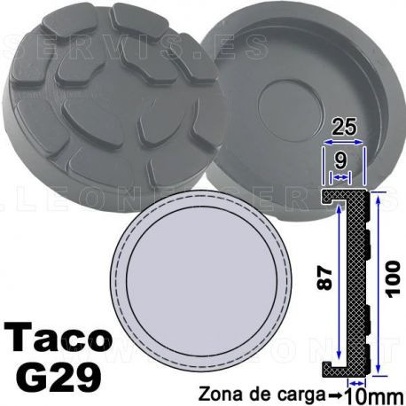 TACO 100MM (RAVAGLIOLI, SIRIO, SPACE, CORIO, ASTRA
