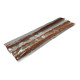 INSERTO CAMION 20 CM (30 UND) ROJO