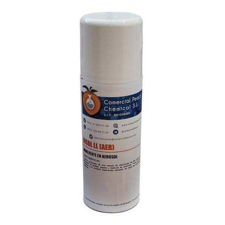 LIMPIADOR QUIMICO SPRAY 400ML