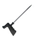 ESCAREADOR PUNZON CAMION MANGO PLASTICO DC84SP