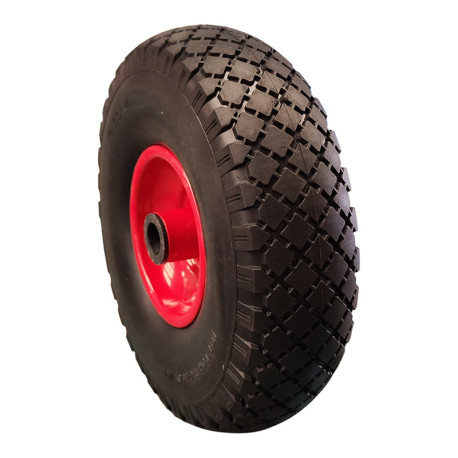 NEUM. 300 X 4 MACIZA PLAST/METAL