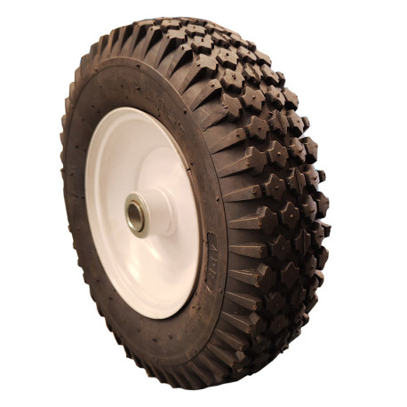 NEUM. + LLANTA BLANCA 4.10/3.50 X 6 4PR PR2400A