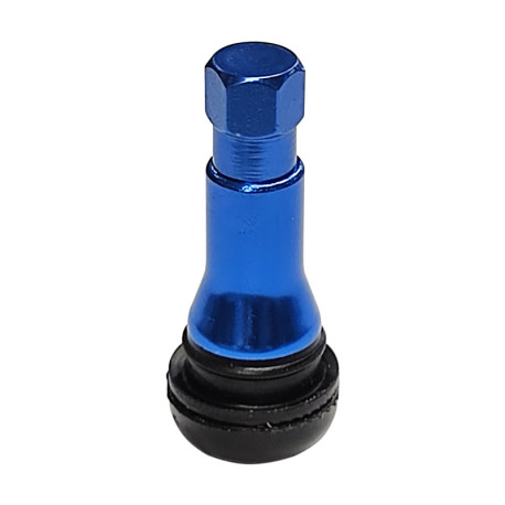 VALVULA TR413 AZUL METALICA ( 4 UNDS )