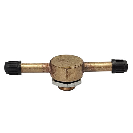 VALV. DOBLE SALIDA PLANA (1UND)