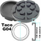 TACO 130X139MM CASCOS,AGM.CORCHI.WEBER