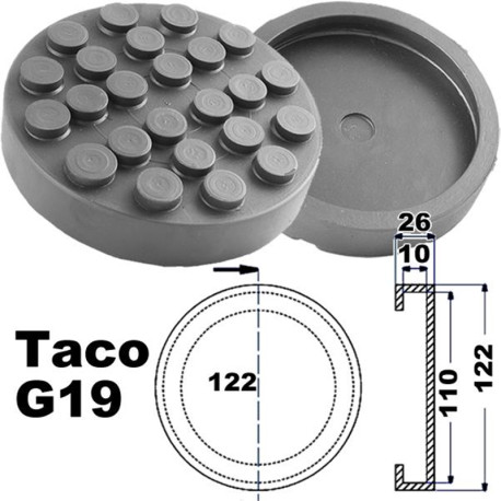 TACO 123 MM ( RAVAGLIOLI, WERTHER, SPACE, SIRIO )