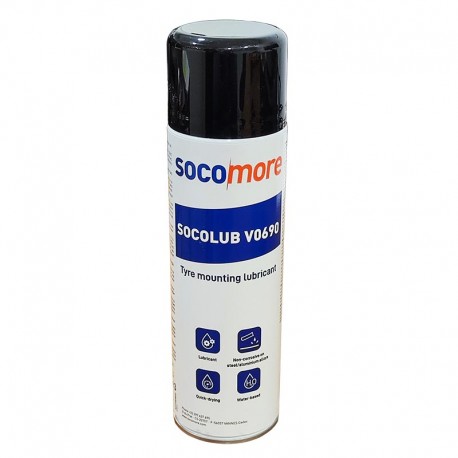LUBRICANTE MONTAJE DE CUBIERTAS 400ML