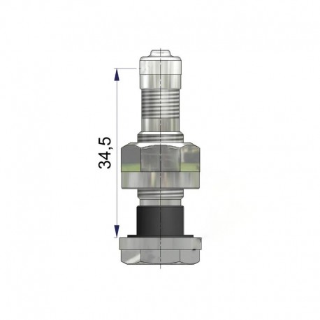 VALVULA MS-40 ALCOA (1UND) 