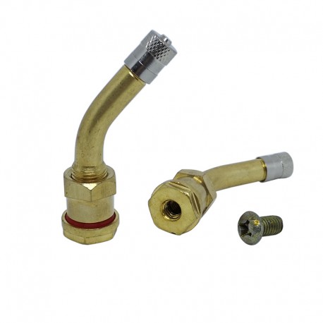 VALVULA CAMION TPMS 57MS 9,7 MM CURVA DC59M