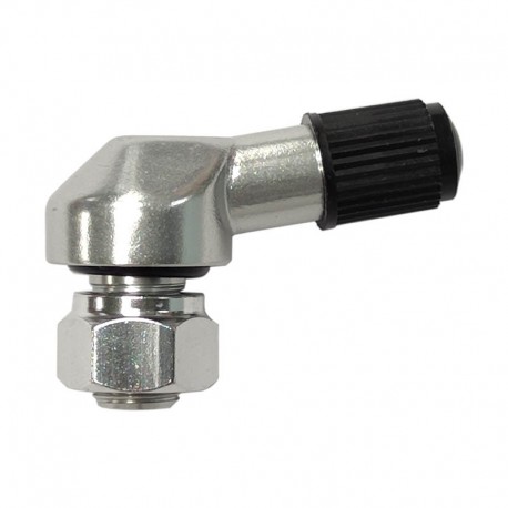 VALVULA MOTO CROMADA 8.3 MM DCV510S (1UND)