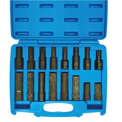 JUEGO DE LLAVES PARA TORNILLOS ANTIROBO BMW 16 PZS