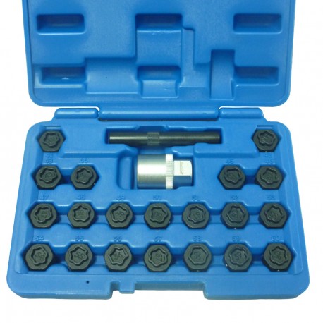 VASOS TORNILLO ANTIRROBO BMW 22 PIEZAS