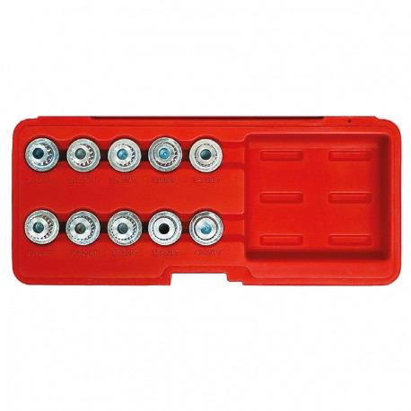 JUEGO VASOS  TORNILLOS ANTIRROBO BMW Y MINI