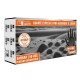  GUANTE ANTISUDOR NEGRO M  CAJA 50 UNDS 7 MICRA