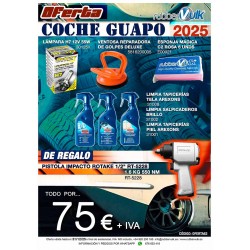 OFERTA COCHE GUAPO  2025