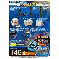 OFERTA DEL PARASOL 2025