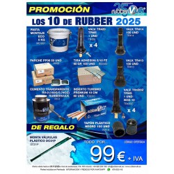 OFERTA LOS 10 DE RUBBER 2025