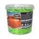 CUBO GUANTE  DIAMANTADO VERDE M 150 UNDS 8MICRA 