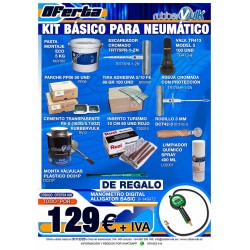 OFERTA KIT BÁSICO PARA EL NEUMÁTICO 2025