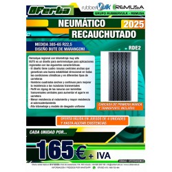 OFERTA NEUM. 385/65 R22.5 BUTE REMUSA